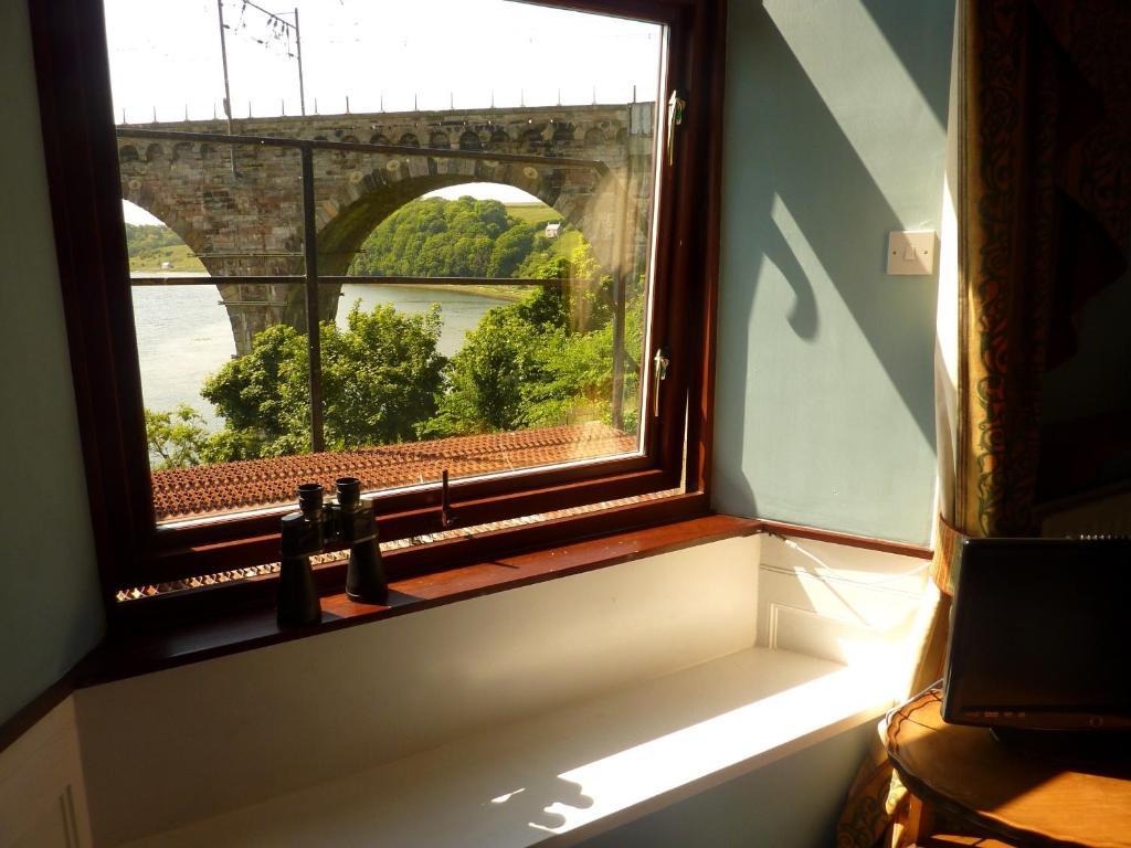 Bed and Breakfast Castle Vale House Berwick Upon Tweed Zimmer foto