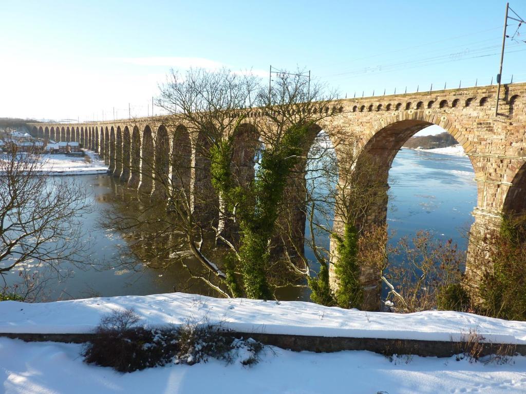 Bed and Breakfast Castle Vale House Berwick Upon Tweed Exterior foto